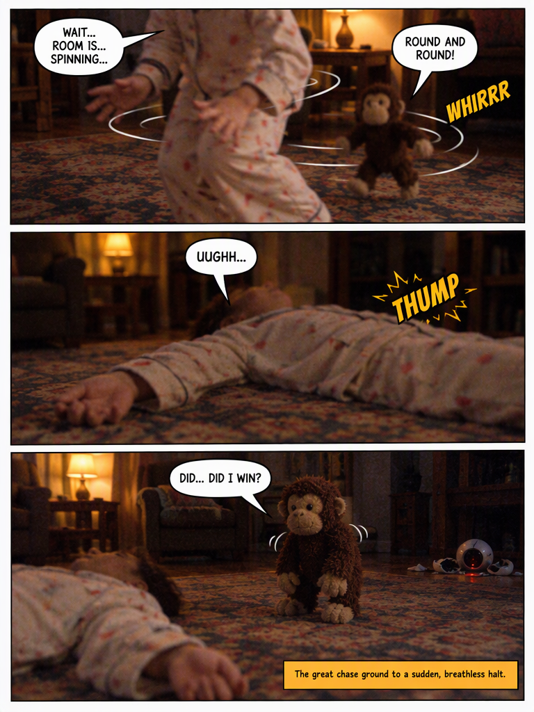 Midnight Rampage to Bedtime (page 3 of 4)