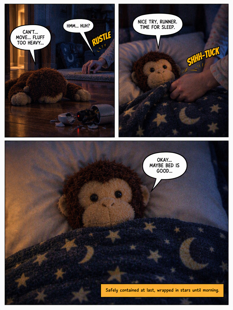 Midnight Rampage to Bedtime (page 4 of 4)