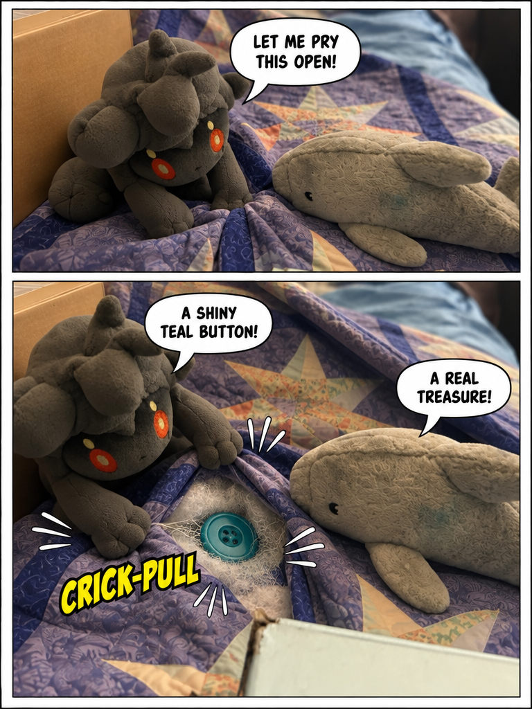 The Button in the Seam (page 2 of 4)