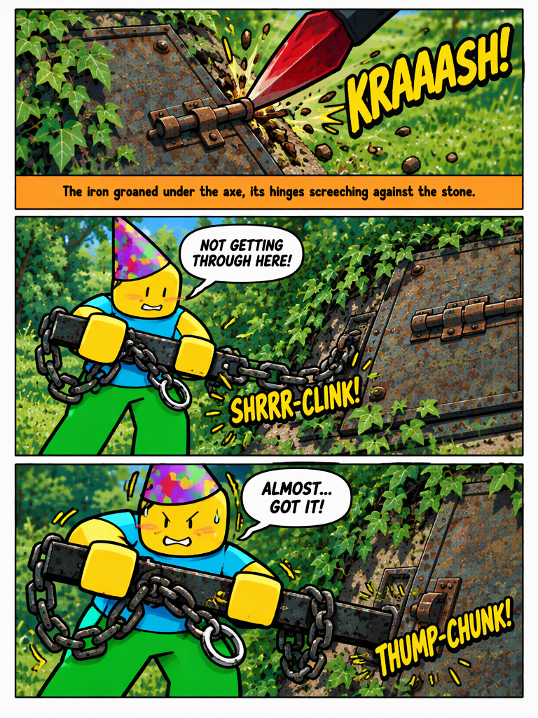 Impenetrable Stronghold (page 2 of 4)