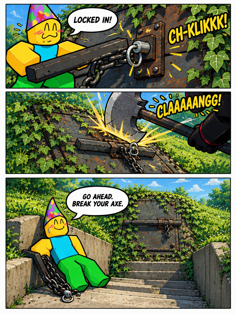 Impenetrable Stronghold (page 3 of 4)