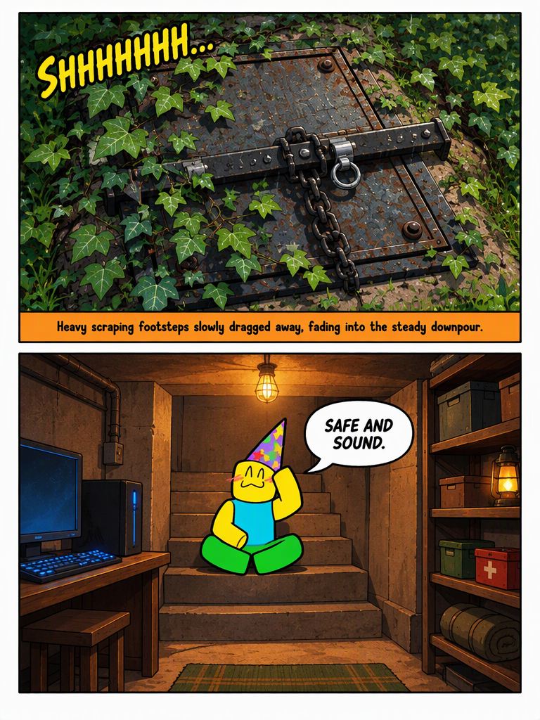 Impenetrable Stronghold (page 4 of 4)