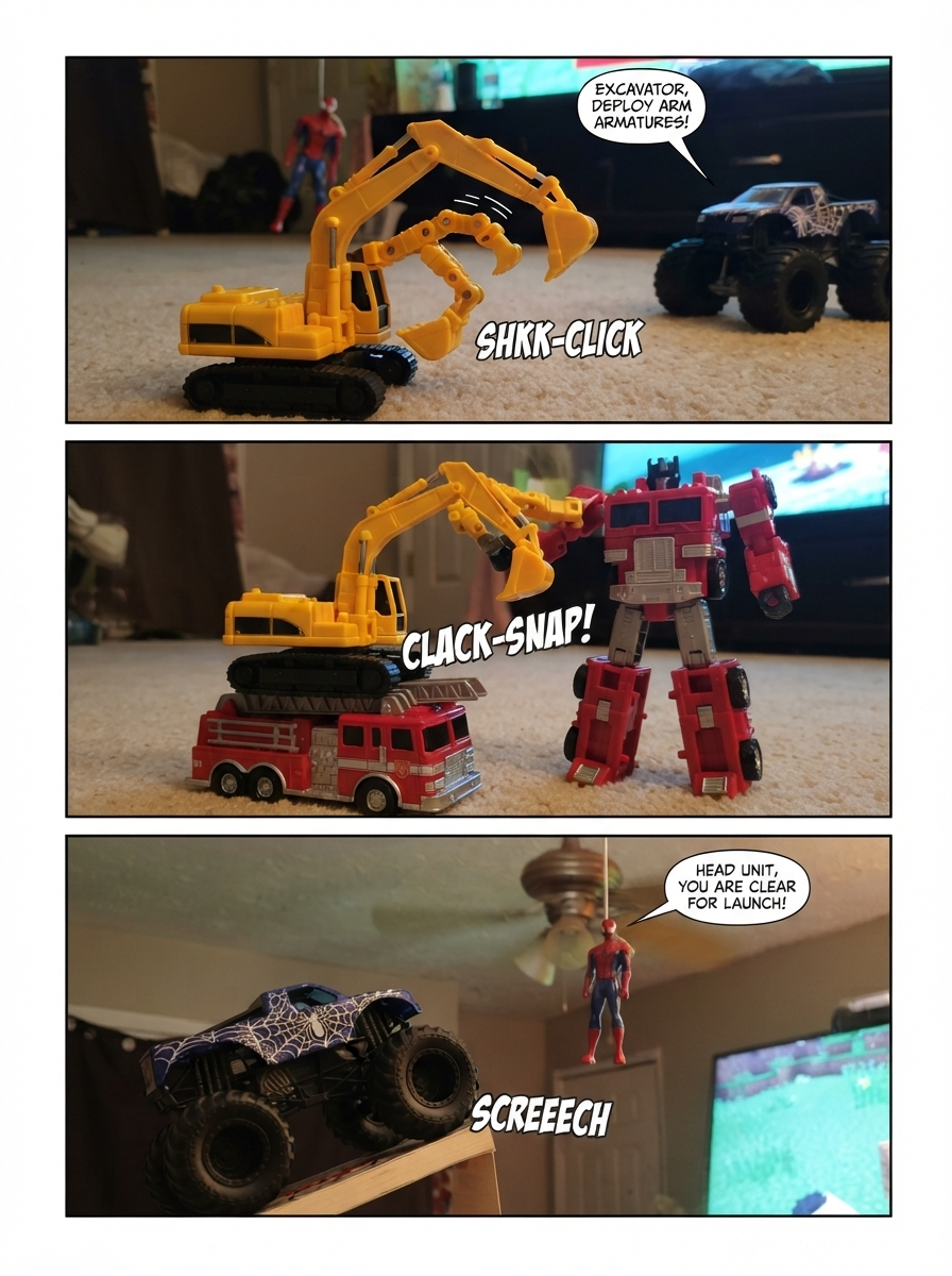 Ultimate Combiner Engage (page 2 of 4)
