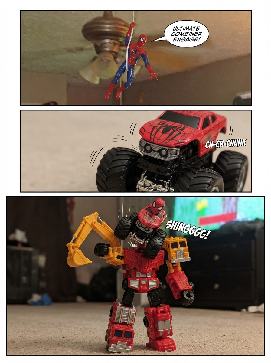 Ultimate Combiner Engage (page 3 of 4)