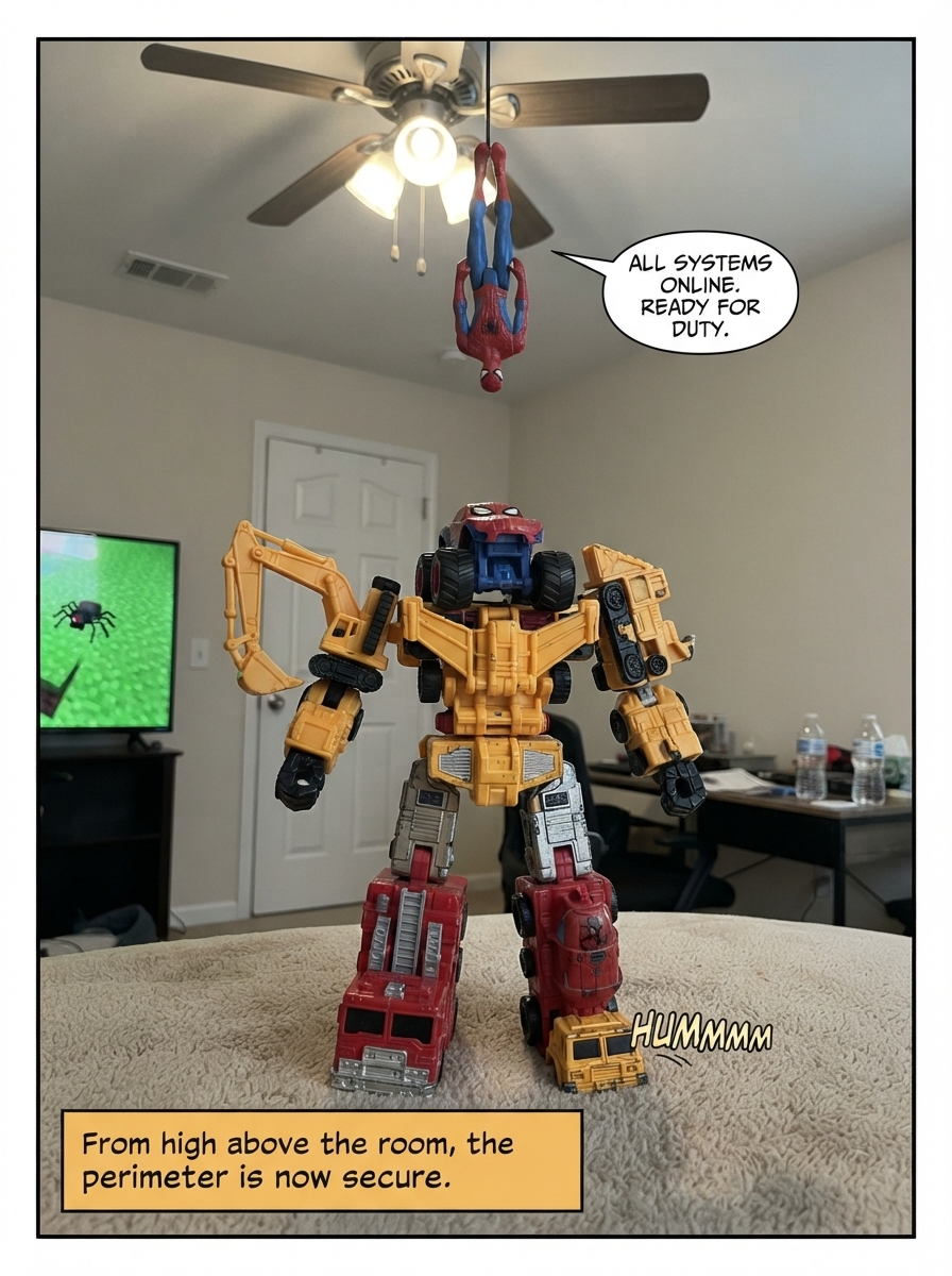 Ultimate Combiner Engage (page 4 of 4)