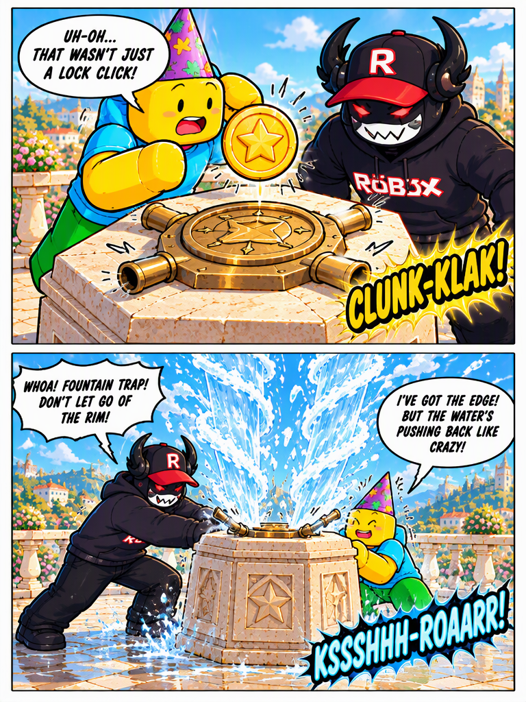 Secret of the Sunlit Medallion (page 2 of 4)