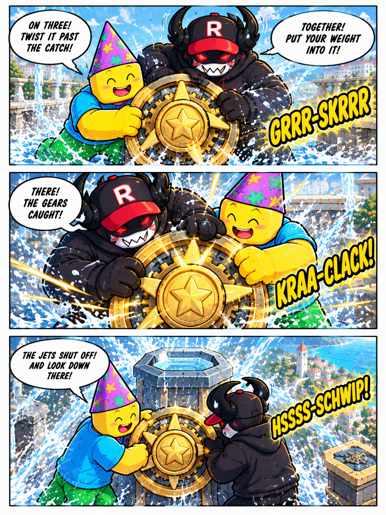 Secret of the Sunlit Medallion (page 3 of 4)