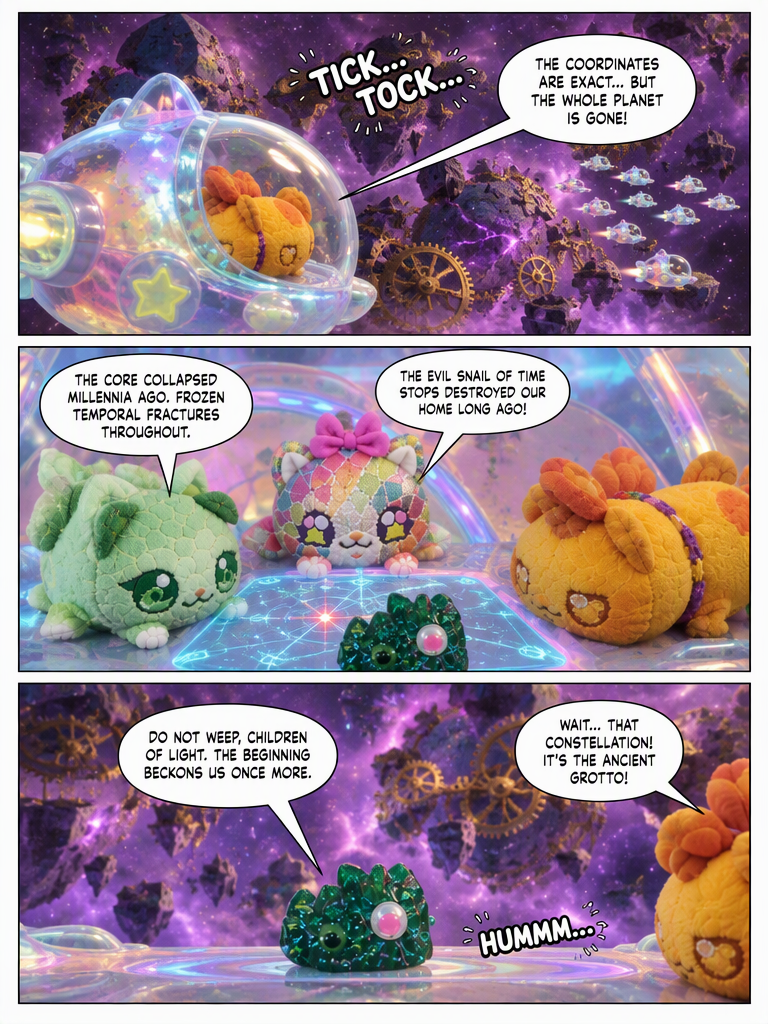 Return of the Rainbow Kittens (page 2 of 4)