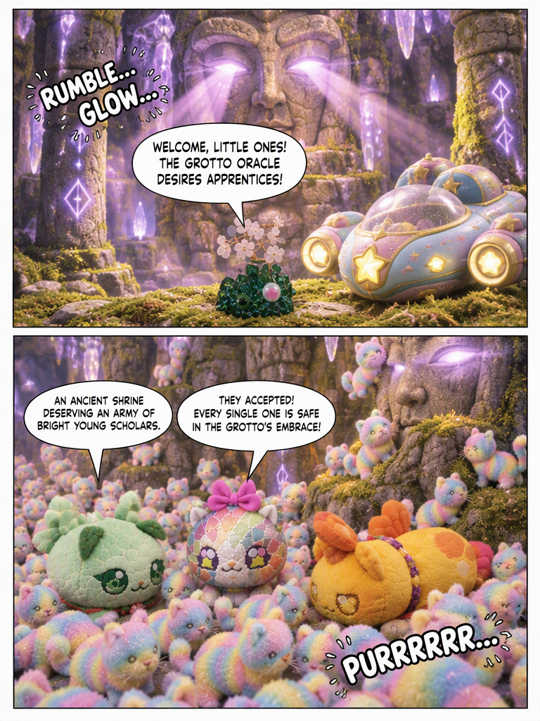 Return of the Rainbow Kittens (page 3 of 4)