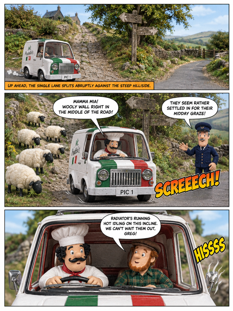 The Road to Greendale (page 2 of 4)