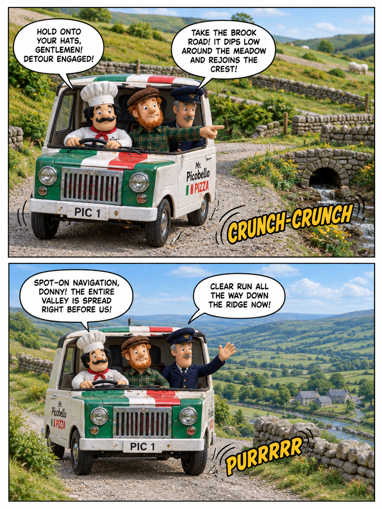 The Road to Greendale (page 3 of 4)