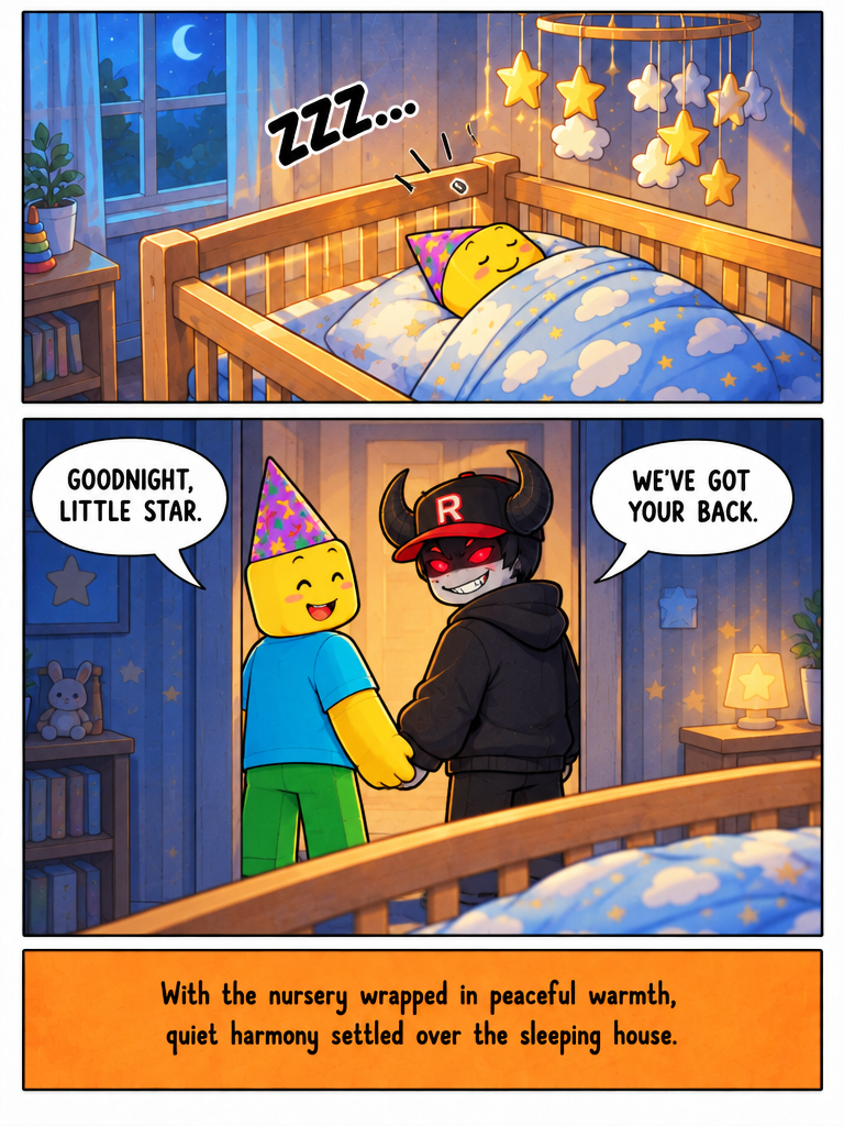 A Gentle Halo (page 4 of 4)