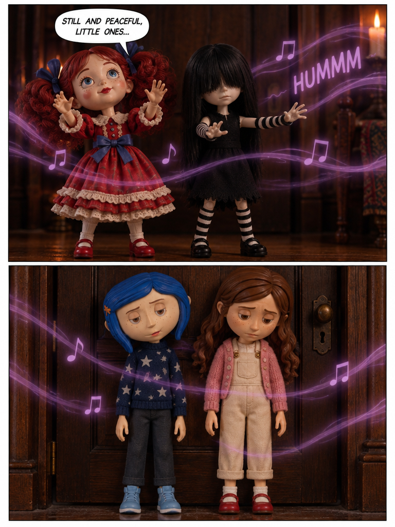 The Siren Doll Trance (page 3 of 4)
