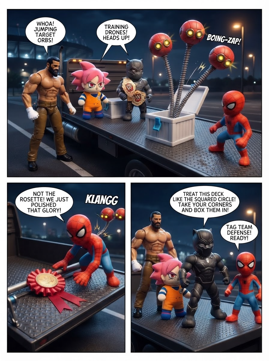 Sparring on the Flatbed (page 2 of 4)