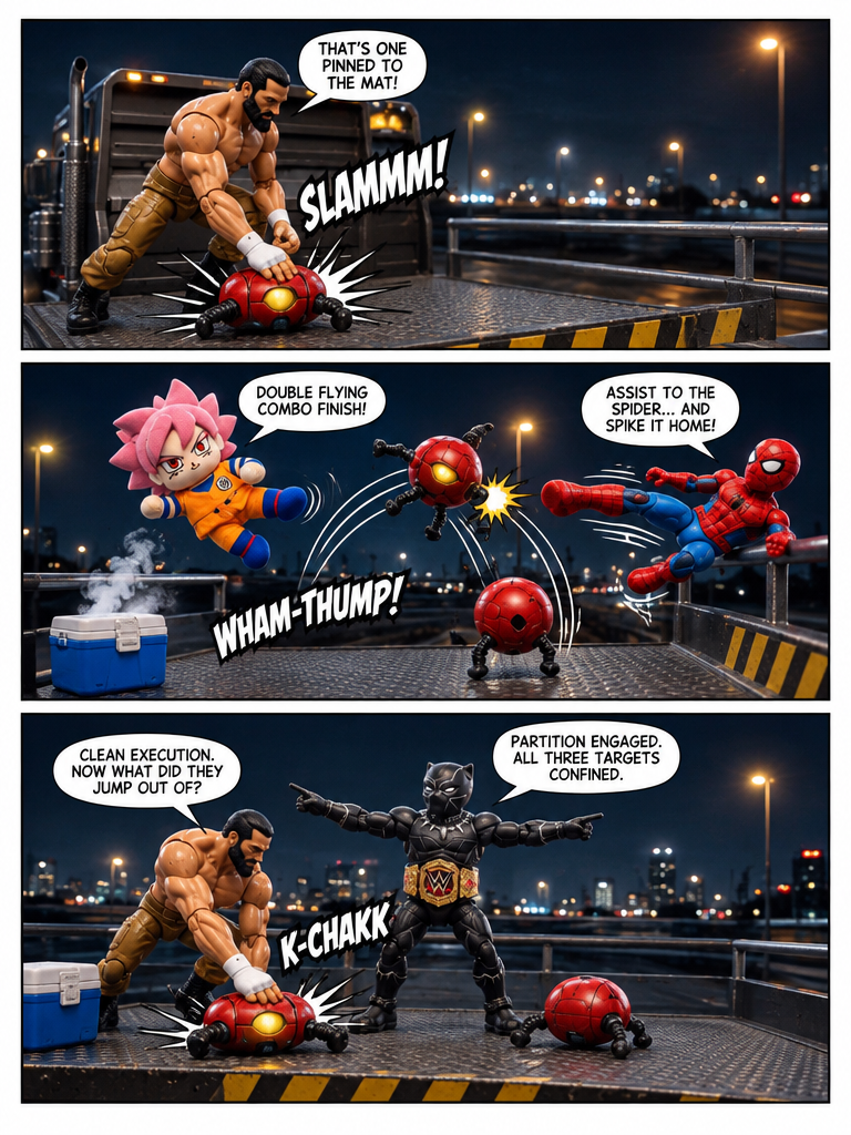 Sparring on the Flatbed (page 3 of 4)
