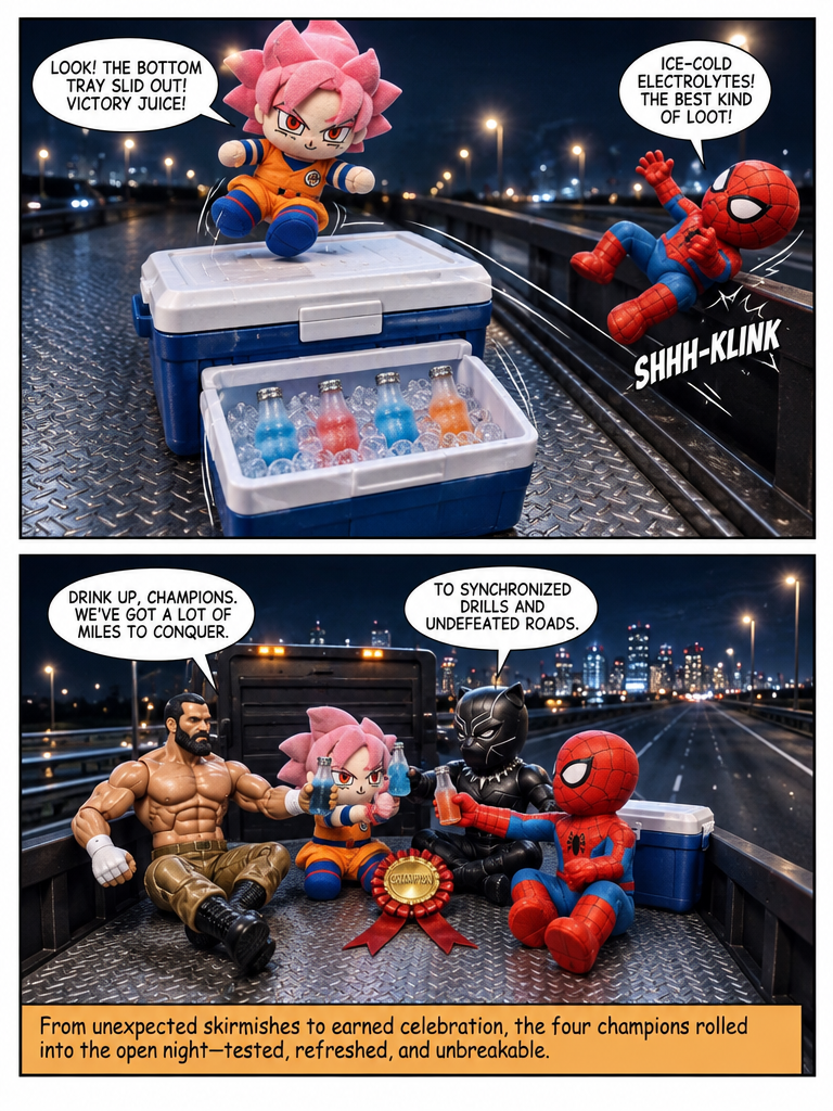 Sparring on the Flatbed (page 4 of 4)
