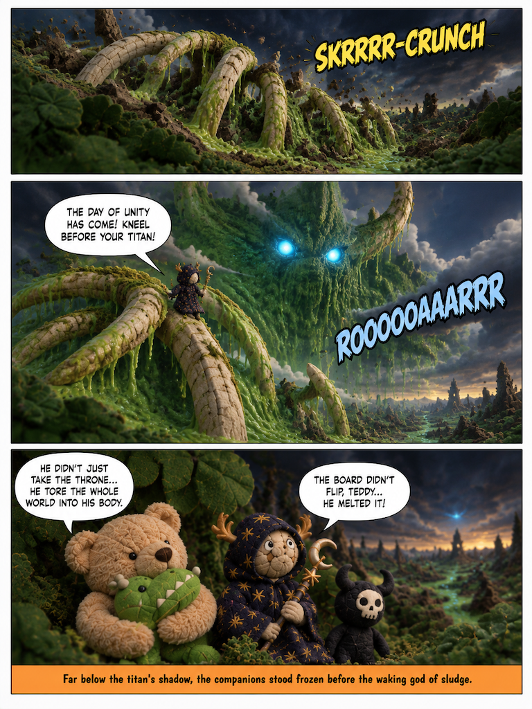 The Titan of Sludge (page 4 of 4)