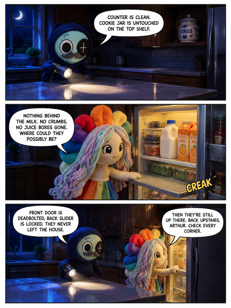 Caught in the Seam (page 2 of 4)