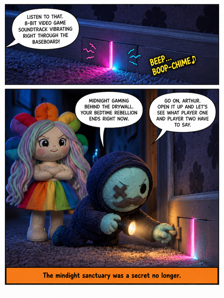 Caught in the Seam (page 4 of 4)