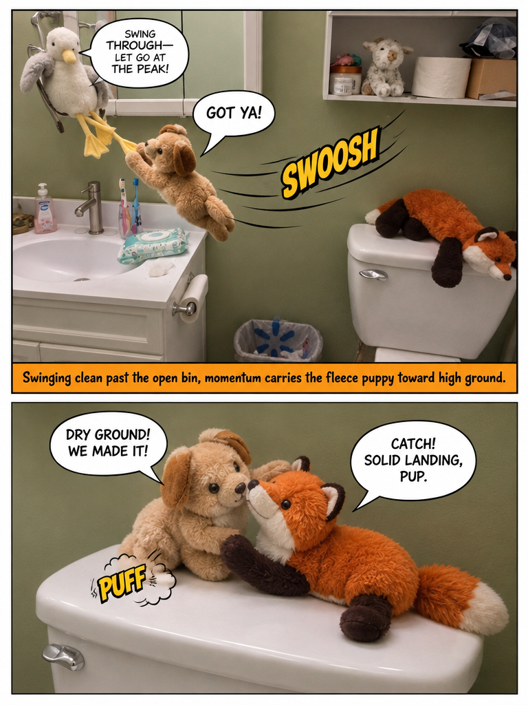 No Sparks on the Carpet: The Bathroom Run (page 3 of 12)