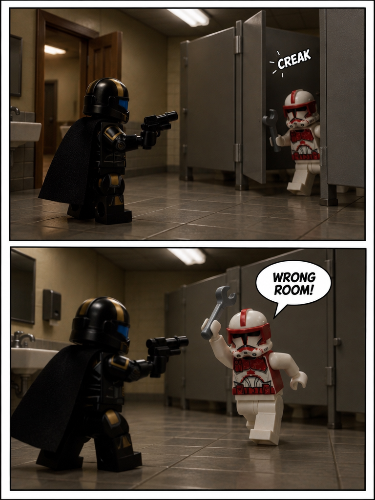 Restroom Infiltration (page 2 of 4)