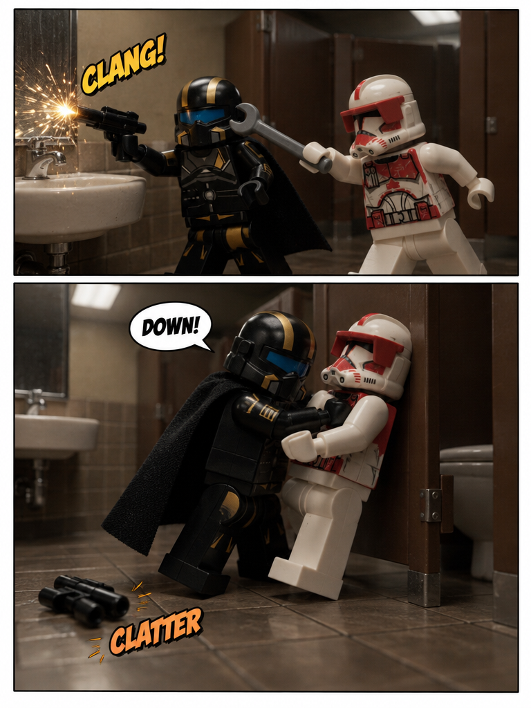 Restroom Infiltration (page 3 of 4)