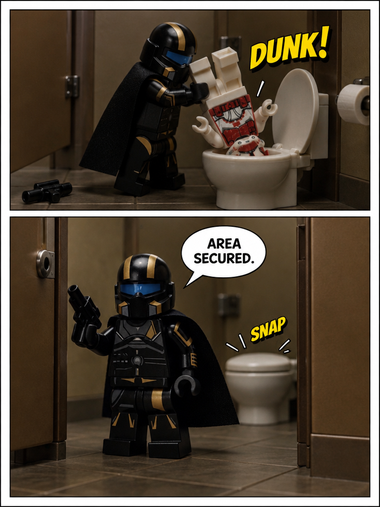 Restroom Infiltration (page 4 of 4)