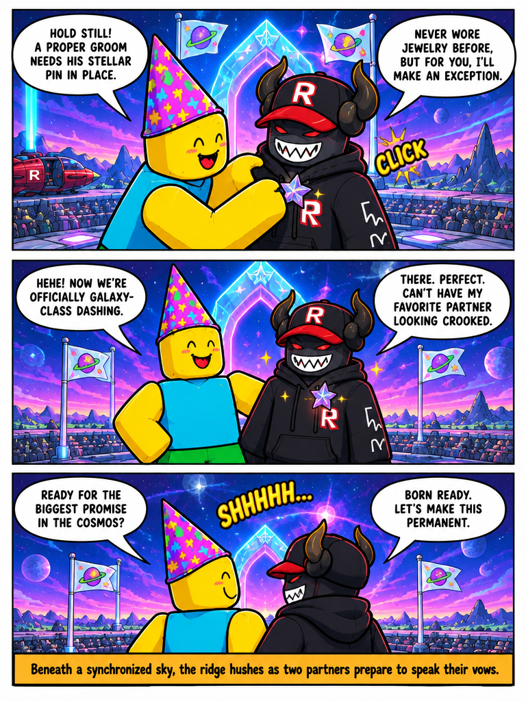 A Cosmic Union Under Starlit Skies (page 2 of 4)