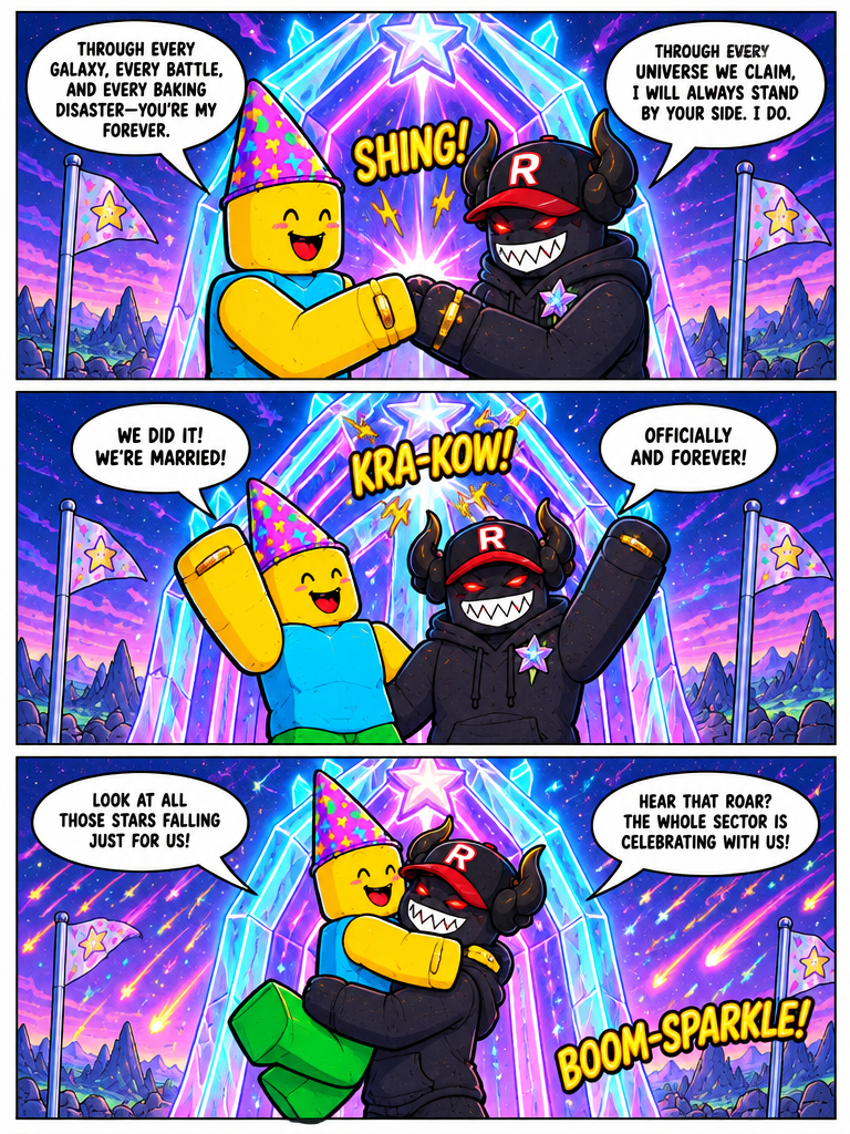 A Cosmic Union Under Starlit Skies (page 3 of 4)