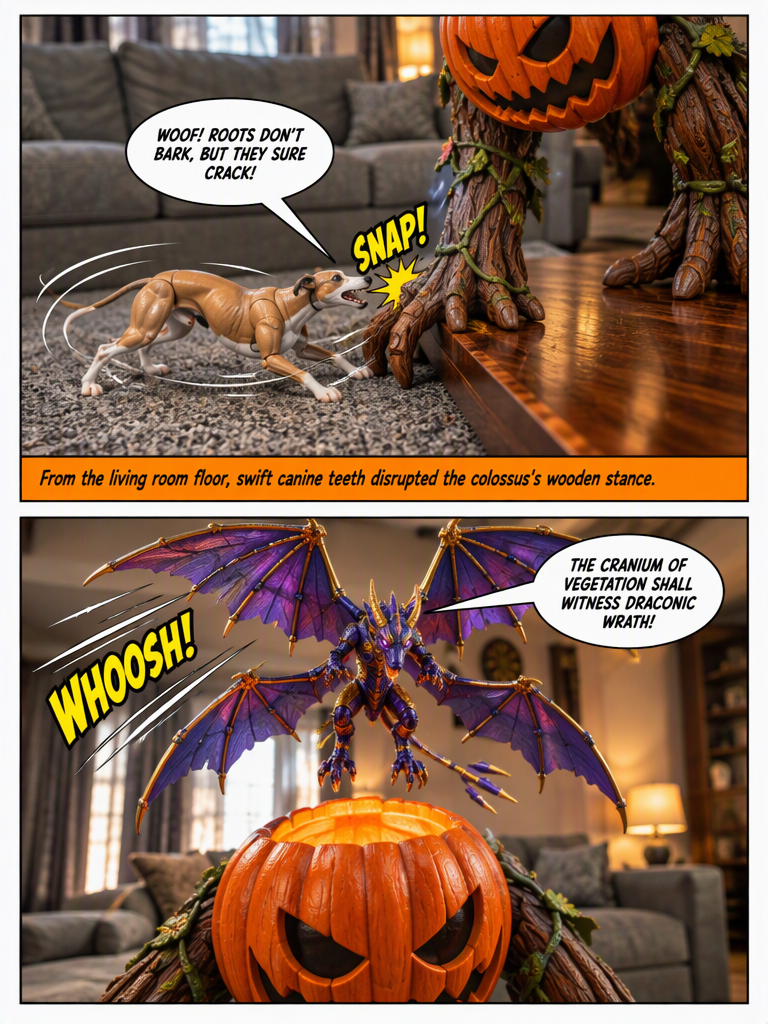 Wrath of Pumpkin Head (page 2 of 4)