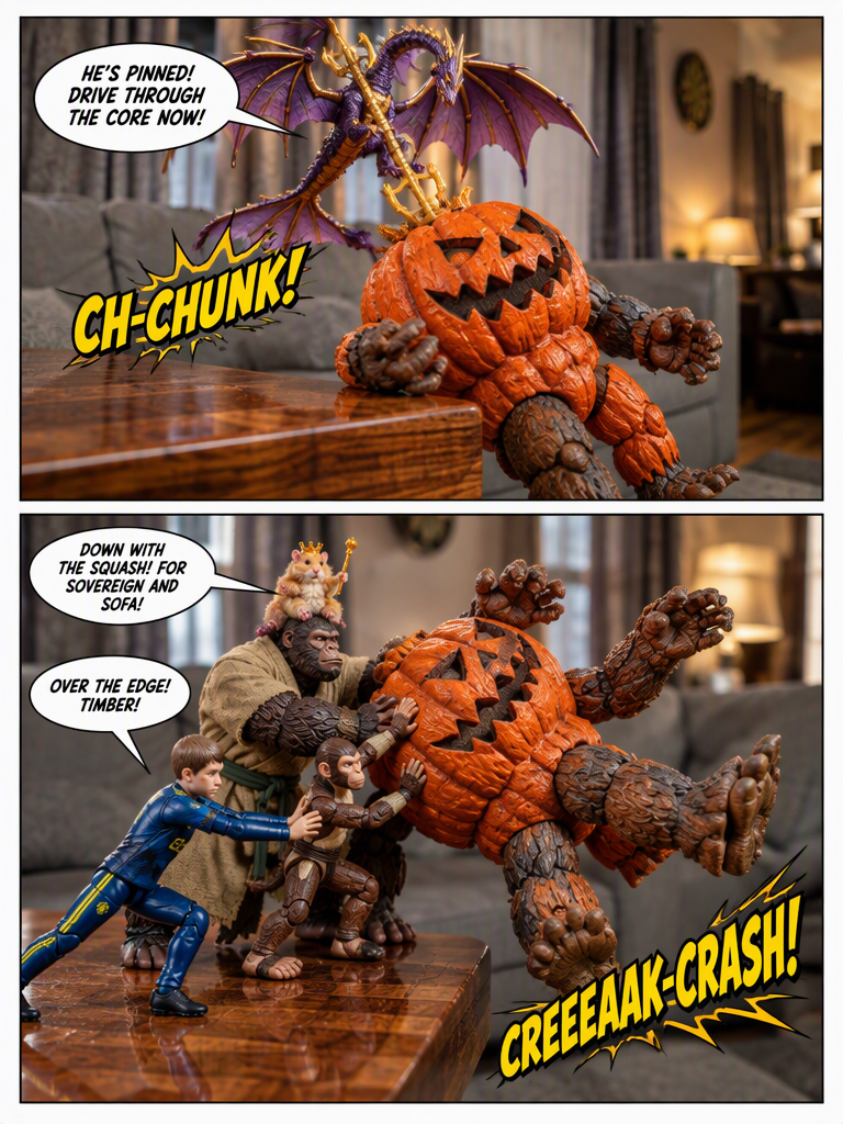 Wrath of Pumpkin Head (page 3 of 4)