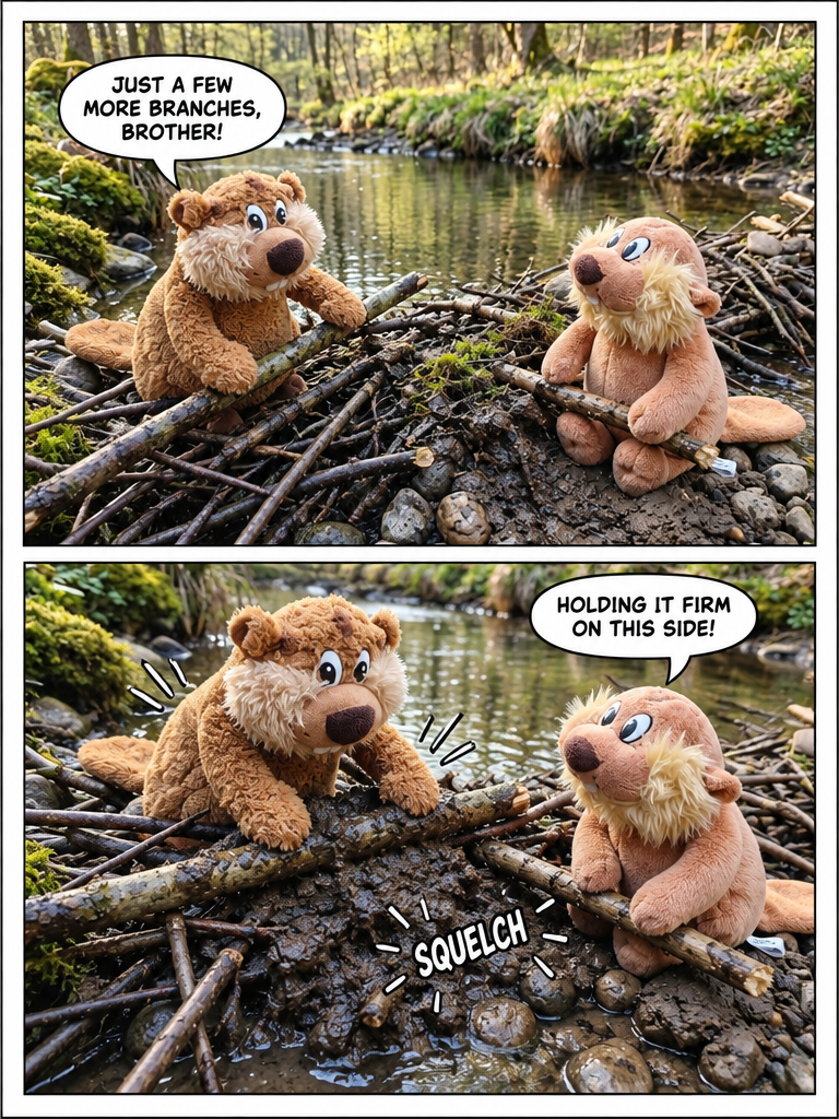 Trouble at the Beaver Dam (page 1 of 4)