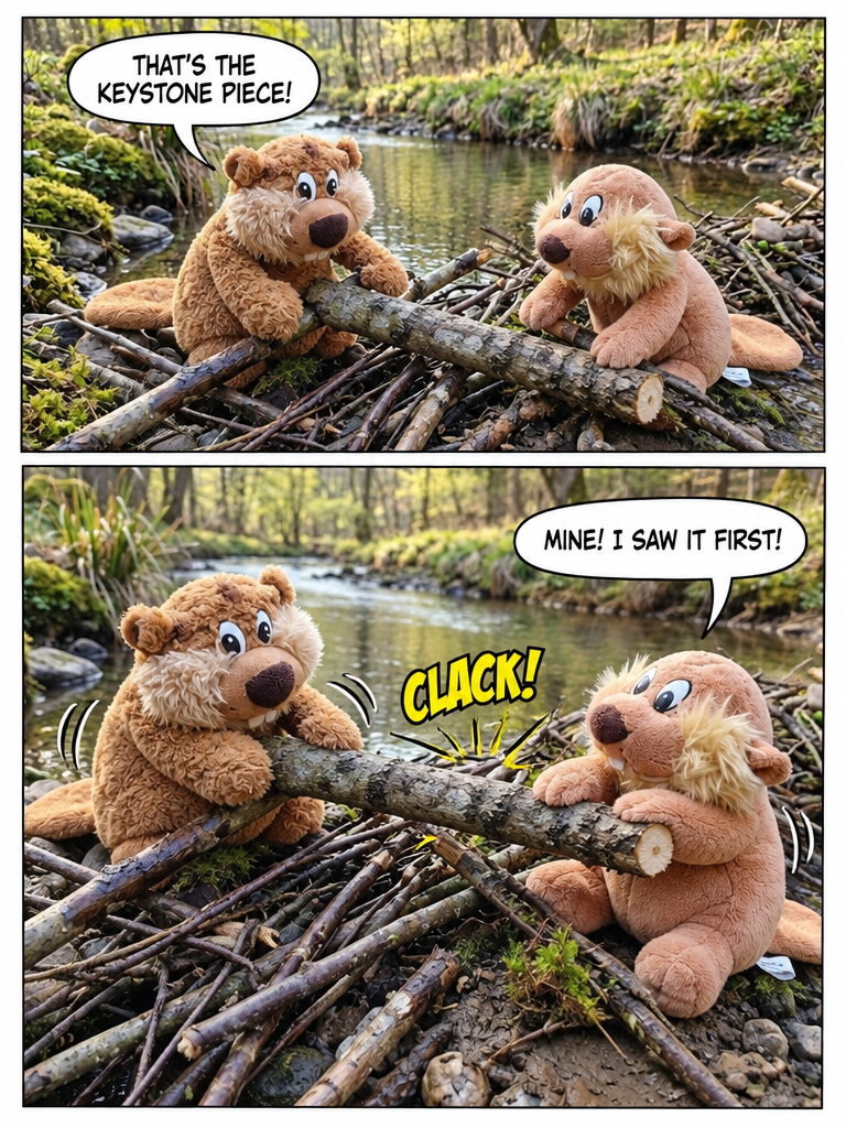 Trouble at the Beaver Dam (page 2 of 4)