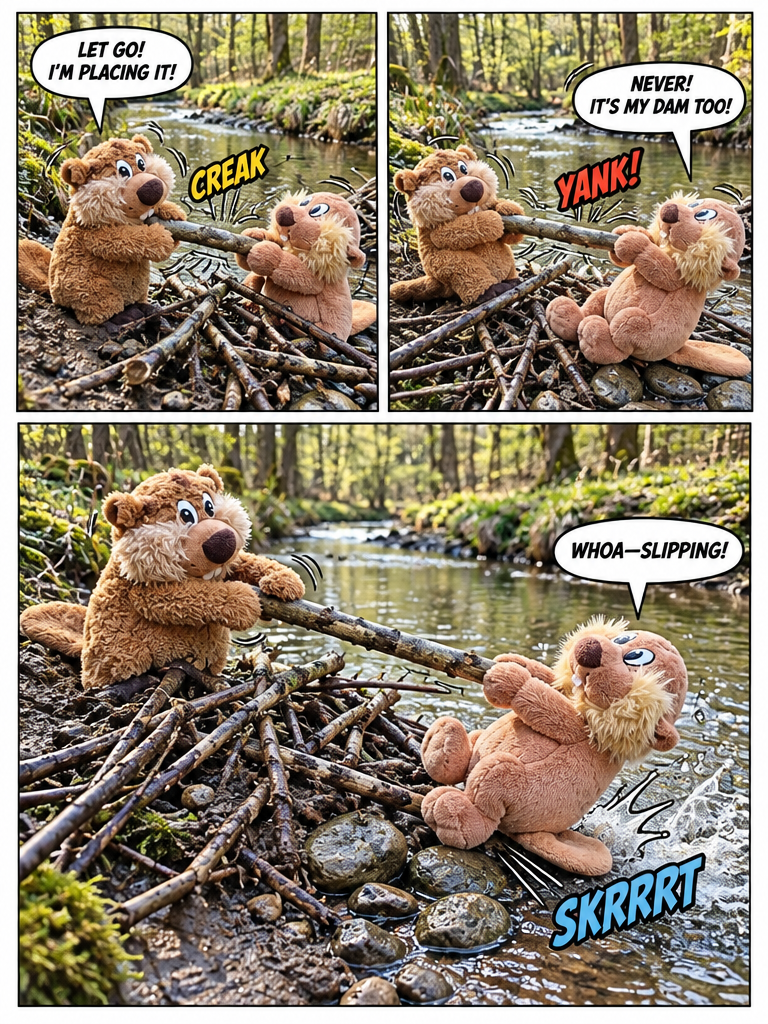 Trouble at the Beaver Dam (page 3 of 4)