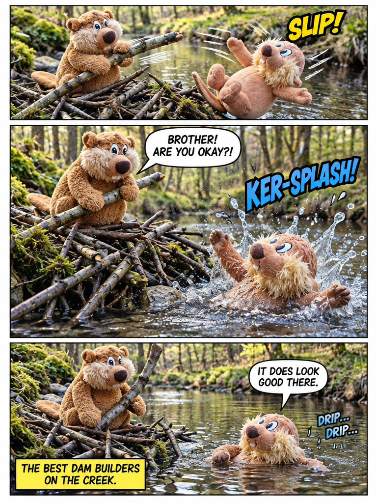 Trouble at the Beaver Dam (page 4 of 4)