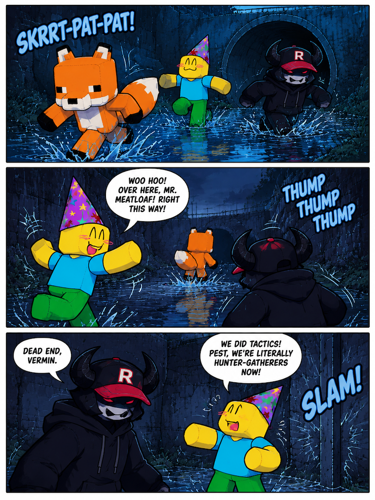 comic for tail's mother (page 2 of 4)