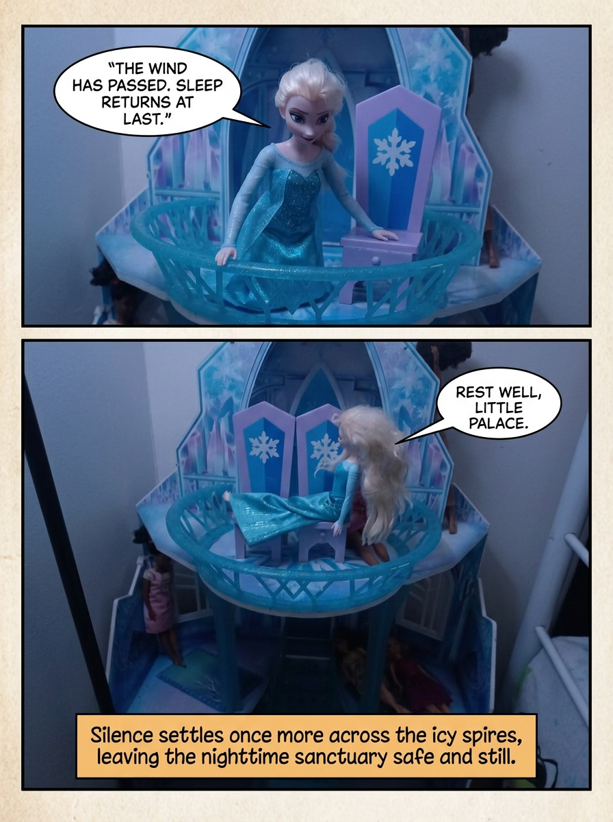 A Midnight Gust on the Balcony (page 4 of 4)