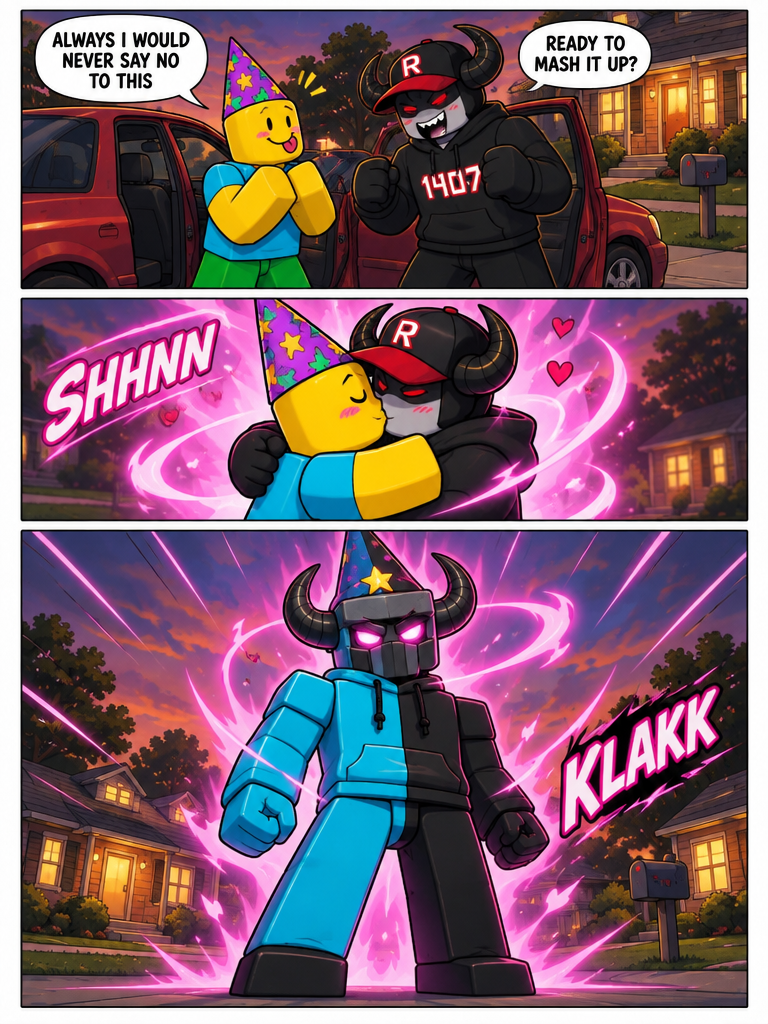 Fused Confrontation at Twilight (page 2 of 4)