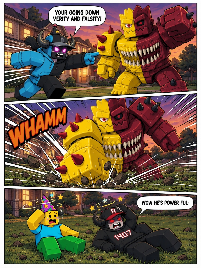 Fused Confrontation at Twilight (page 3 of 4)