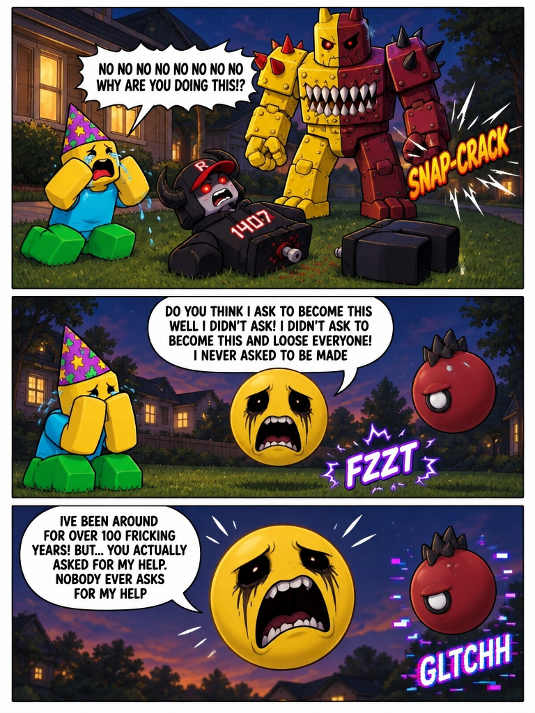 Fused Confrontation at Twilight (page 4 of 4)