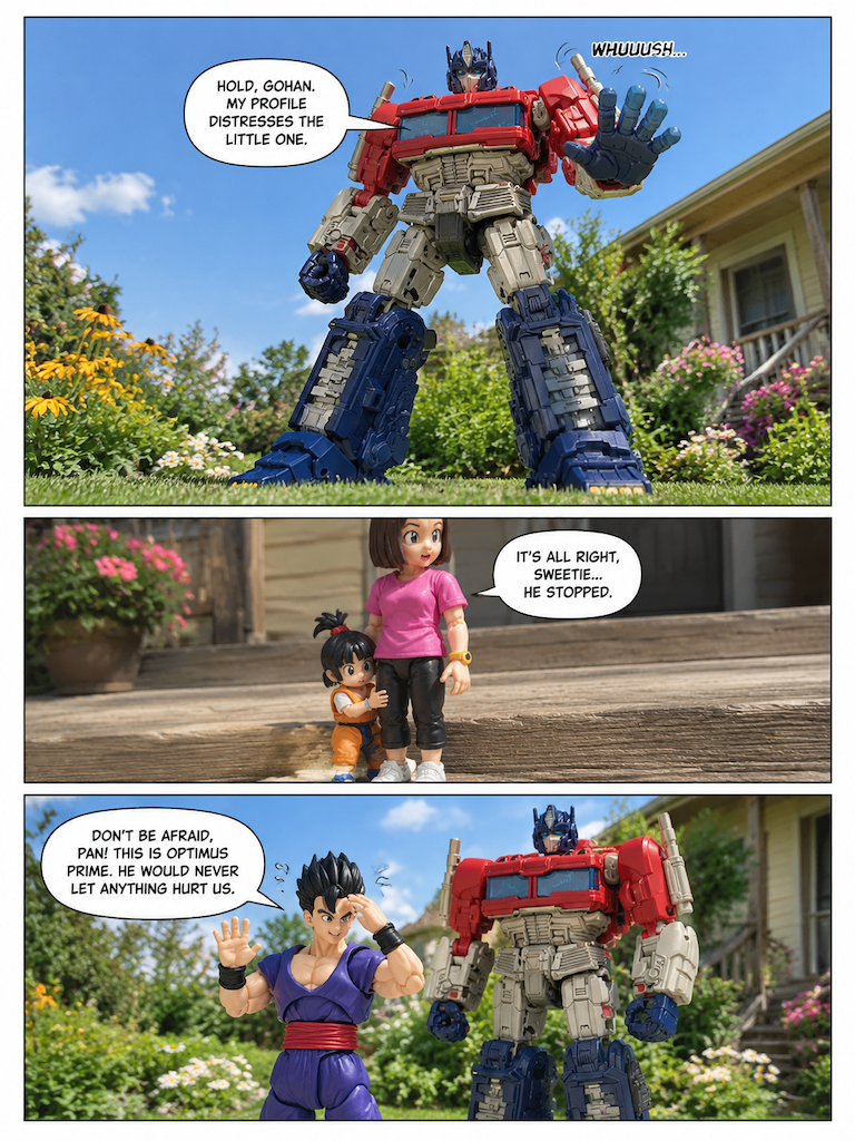 A Gentle Giant at the Door (page 2 of 4)