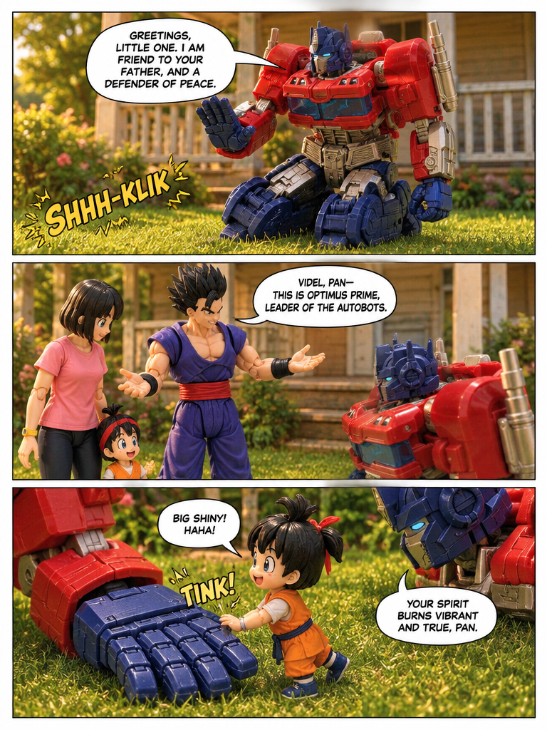 A Gentle Giant at the Door (page 3 of 4)