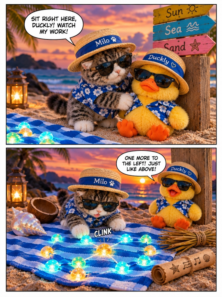 Song of the Starry Shore (page 2 of 4)