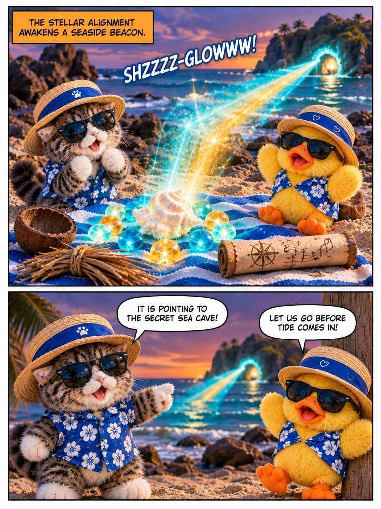 Song of the Starry Shore (page 3 of 4)
