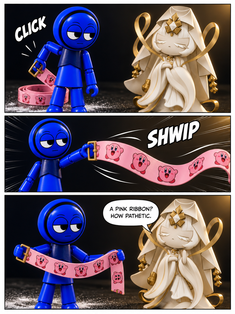The Belt of Inevitable Pink (page 2 of 4)