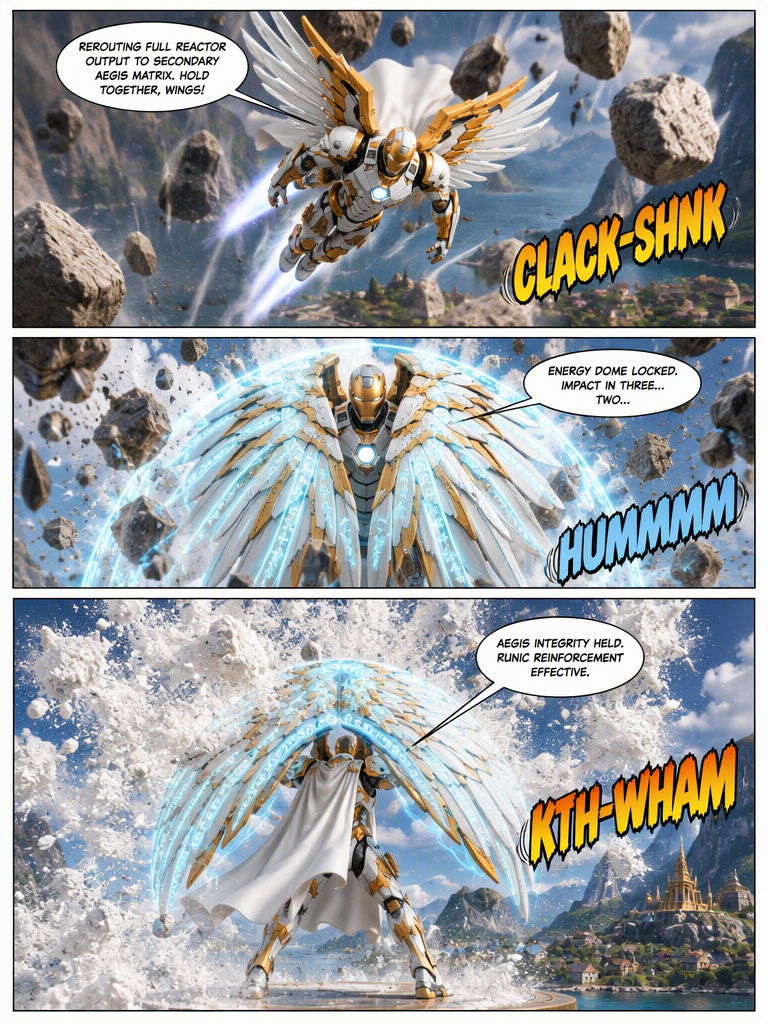 Clash of Heaven and Earth (page 2 of 4)