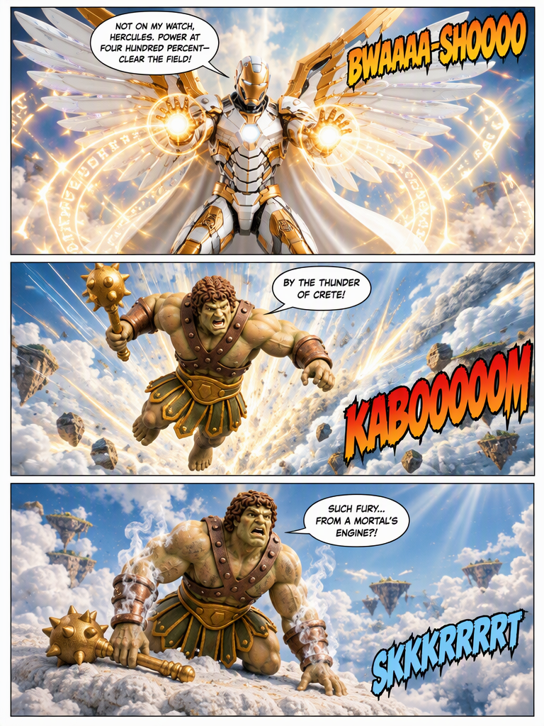 Clash of Heaven and Earth (page 3 of 4)