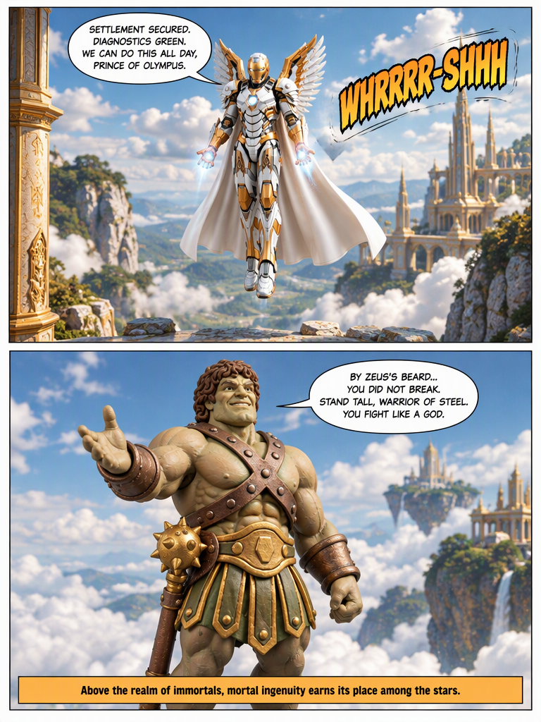 Clash of Heaven and Earth (page 4 of 4)