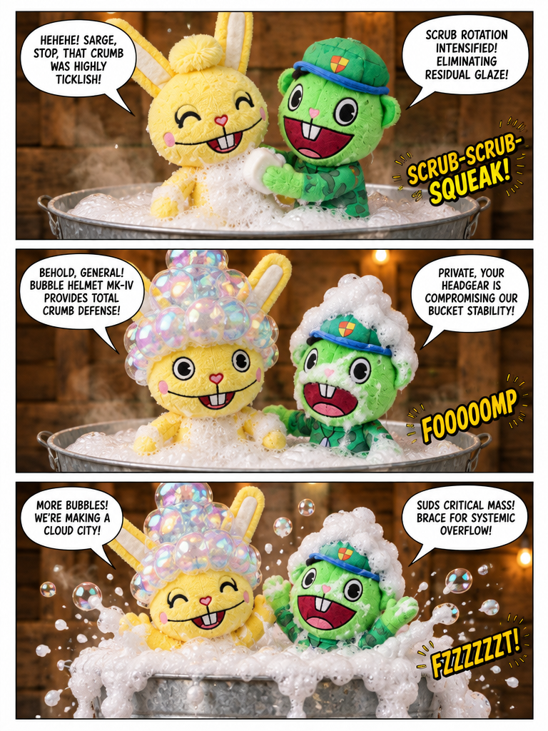 A Sudsy Scrubdown (page 2 of 4)