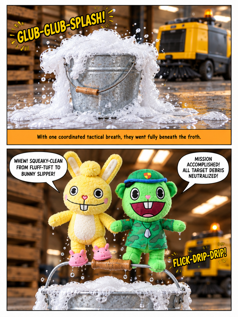 A Sudsy Scrubdown (page 3 of 4)